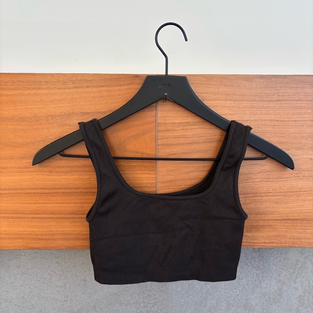 SET ACTIVE Ribbed Sport Bra, Size‎ S - Picture 5 of 5